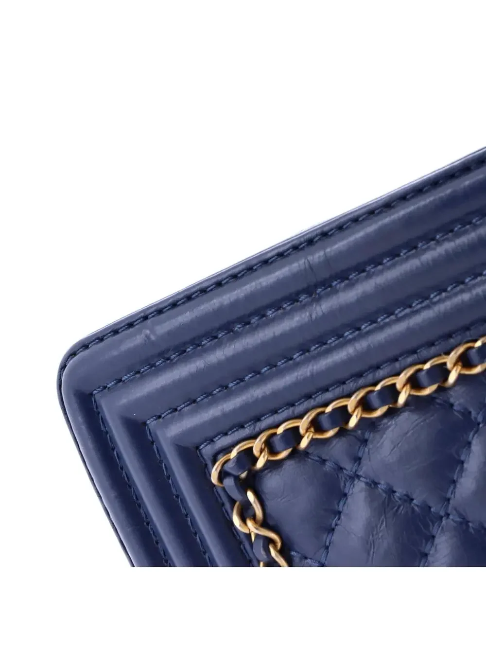 Chanel Jacket Boy Flap Bag Quilted Aged #287583C47B